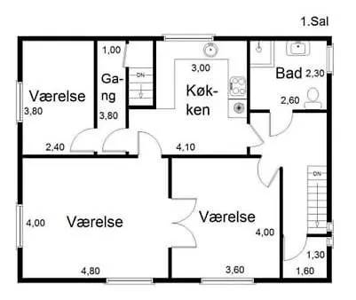 Apartman Den Gamle Skole Bylderup-Bov